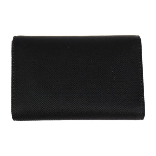 2104093008118 2 Prada Nylon Key Case Black