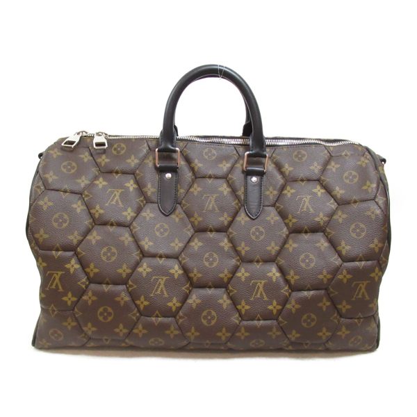 2104102224666 4 Louis Vuitton Keepall Bandouliere 45 Boston Brown