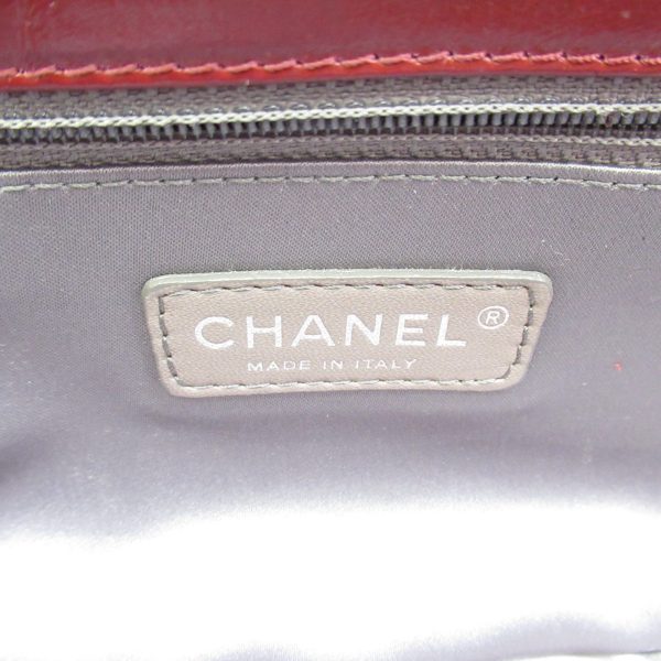 2104102236546 9 Chanel Chain Shoulder Bag Calf Red Series Red