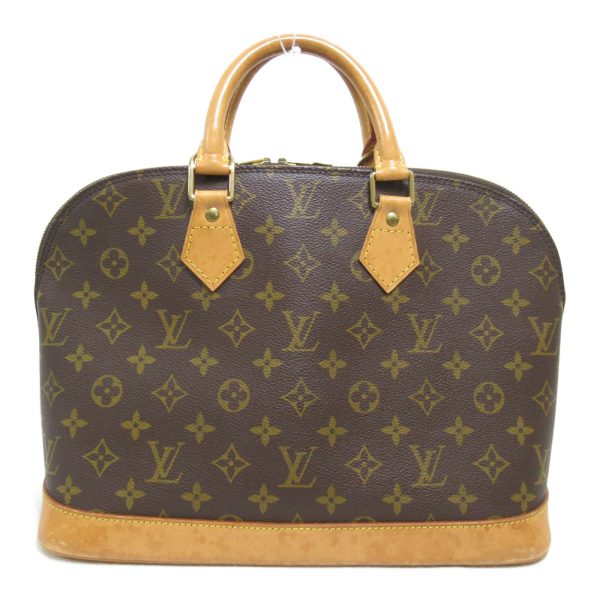 2104102240901 2 Louis Vuitton Alma Handbag Brown