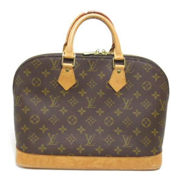 2104102240901 3 Louis Vuitton Alma Handbag Brown