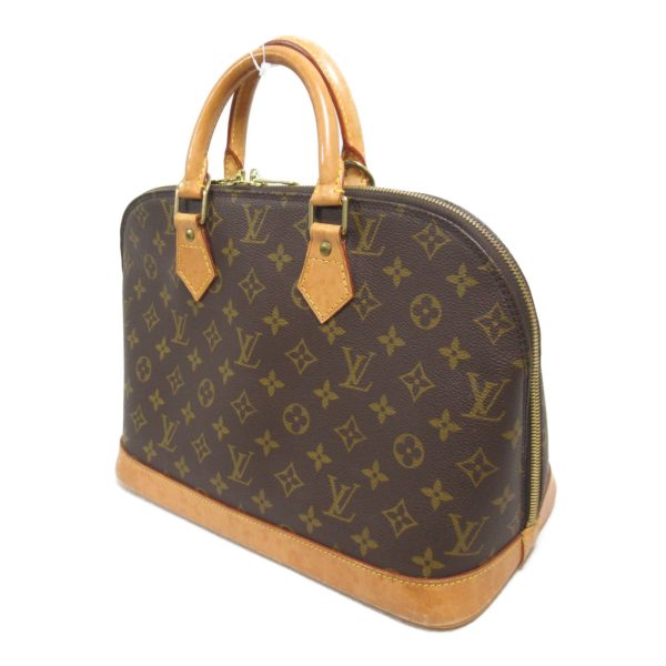 2104102240901 4 Louis Vuitton Alma Handbag Brown