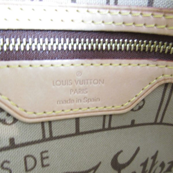 2104102242554 10 Louis Vuitton Neverfull MM Tote Bag Brown