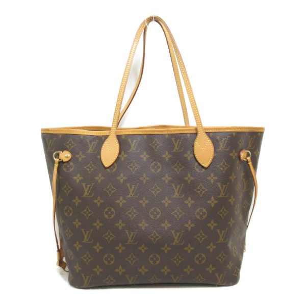 2104102242554 3 Louis Vuitton Neverfull MM Tote Bag Brown