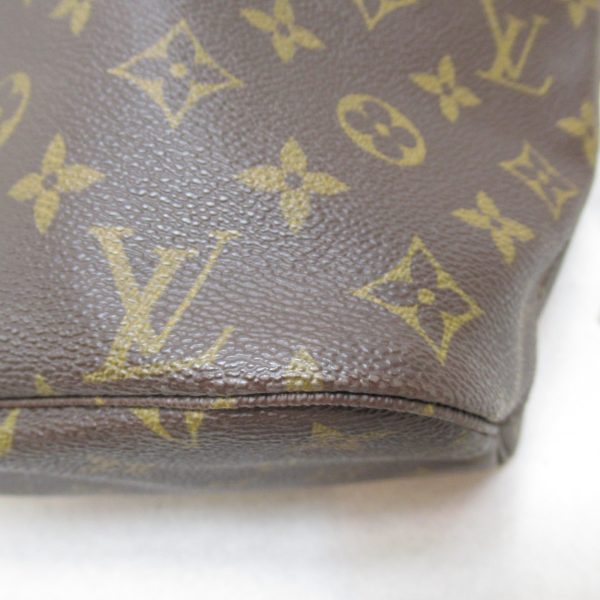 2104102242554 6 Louis Vuitton Neverfull MM Tote Bag Brown