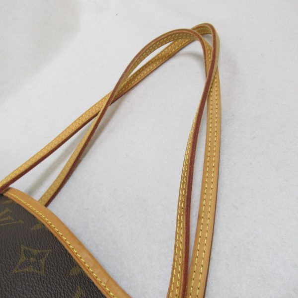 2104102242554 8 Louis Vuitton Neverfull MM Tote Bag Brown