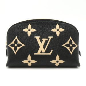 2104102250665 1 Louis Vuitton Saint Cloud Monogram Shoulder Bag Brown