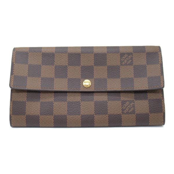 2104102253567 2 Louis Vuitton Sarah Bifold Wallet Brown