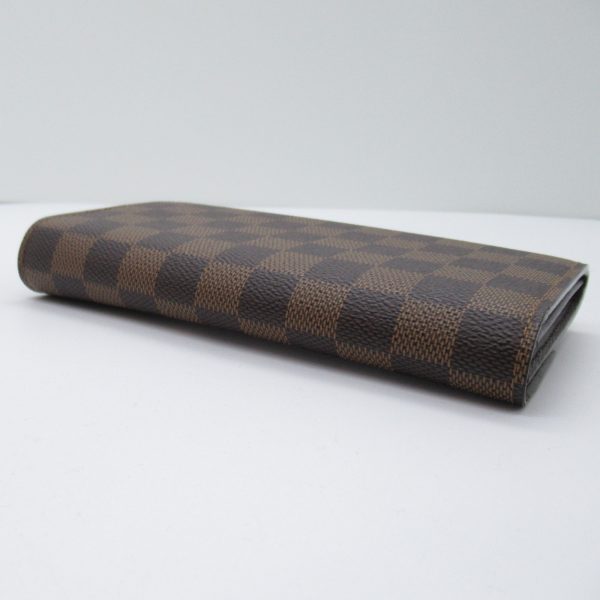 2104102253567 5 Louis Vuitton Sarah Bifold Wallet Brown