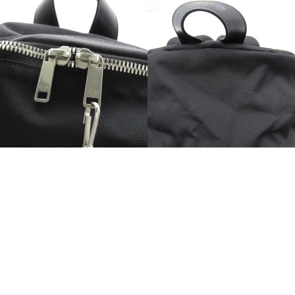 2104102263146 16c Celine Rucksack Backpack Nylon Black