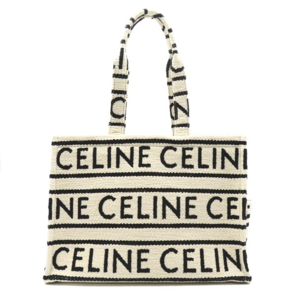 2104102263160 1 Celine Hippo Tie Tote Bag Pile Black