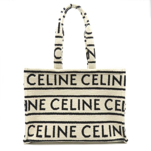 2104102263160 2 Celine Hippo Tie Tote Bag Pile Black