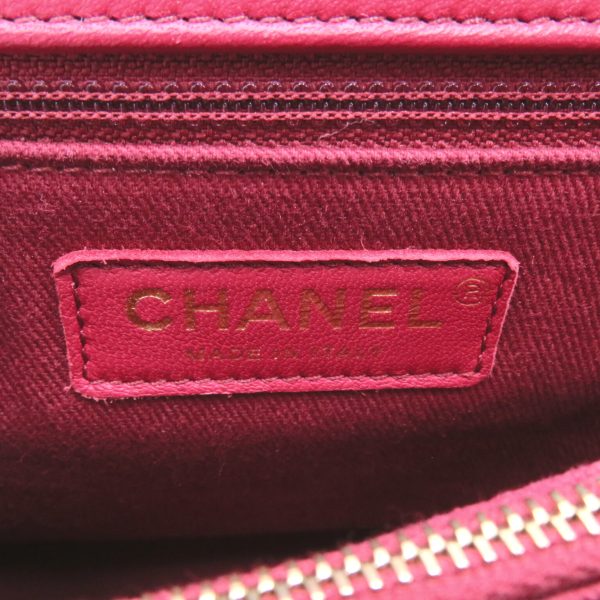 2104102267885 8 Chanel Coco Handle 2way Shoulder Bag Bordeaux