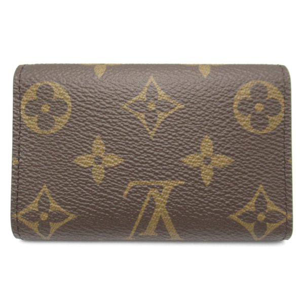 2104102269667 2 Louis Vuitton Multicle 6 Key Case Monogram Brown