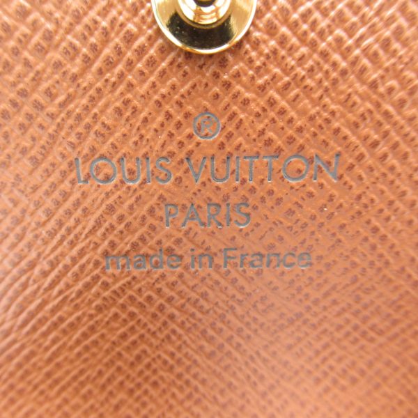 2104102269667 6 Louis Vuitton Multicle 6 Key Case Monogram Brown