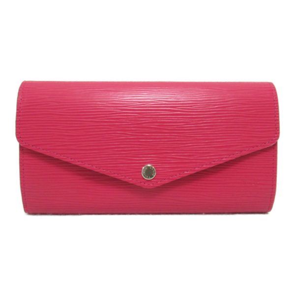 2104102271943 2 Louis Vuitton Portefeuille Sara Long Wallet Pink