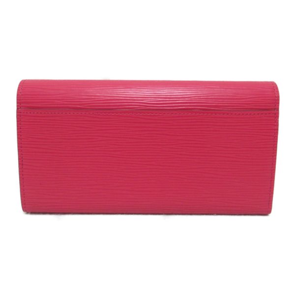 2104102271943 3 Louis Vuitton Portefeuille Sara Long Wallet Pink