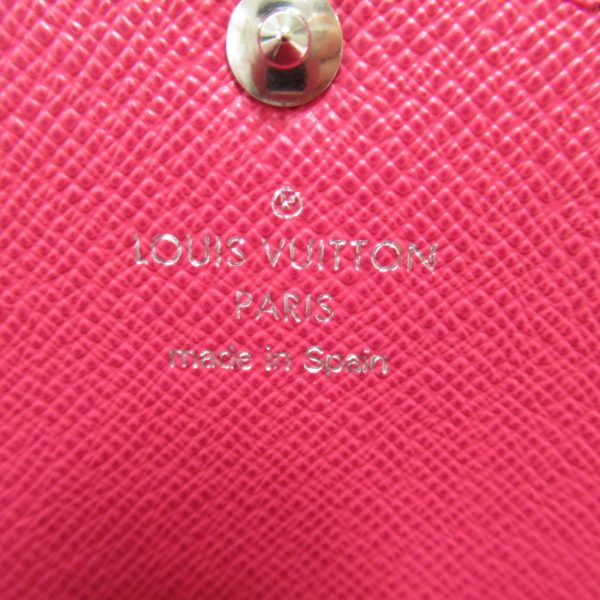 2104102271943 7 Louis Vuitton Portefeuille Sara Long Wallet Pink