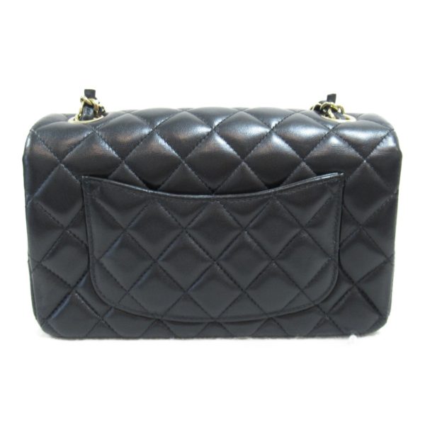 2104102273312 3 Chanel Mini Matelasse Chain Bag Black