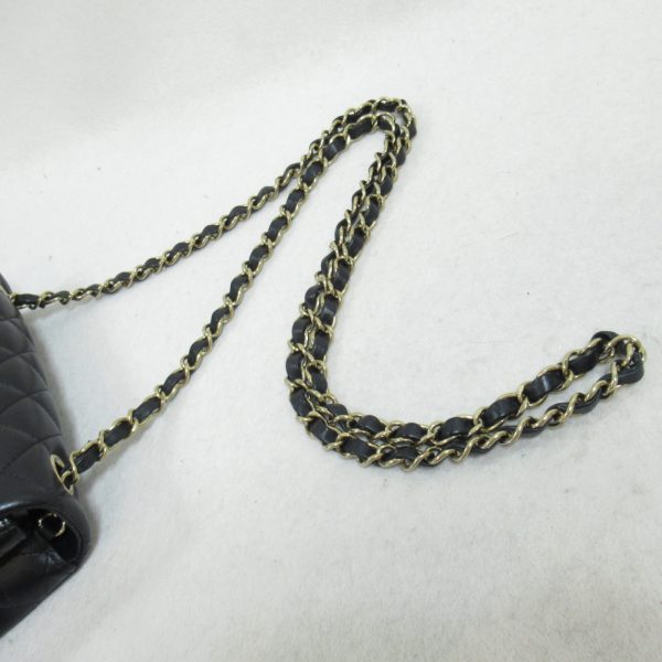 2104102273312 8 Chanel Mini Matelasse Chain Bag Black