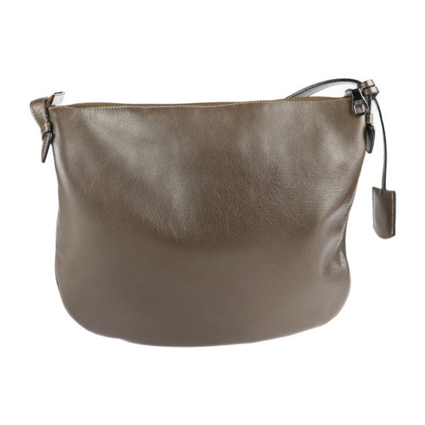 2104113007020 3 Loewe Heritage Leather Shoulder Bag Bronze