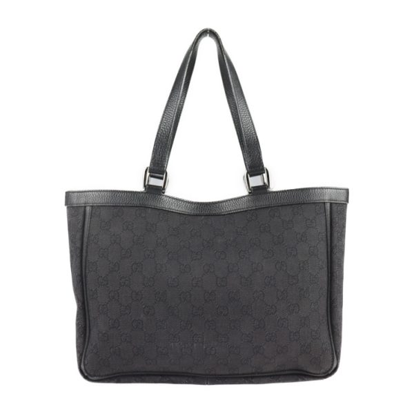 2104113007023 3 GUCCI Tote Bag GG Canvas Black