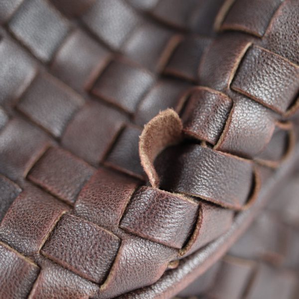 2104113007026 7 Bottega Veneta Intrecciato Leather Tote Bag Brown