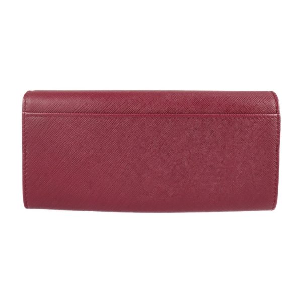 2104113007052 3 Salvatore Ferragamo Vara Leather Long Wallet Purple