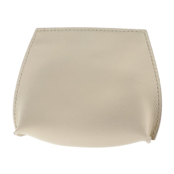 2106013002043 2 Loewe Leather Coin Purse Ivory