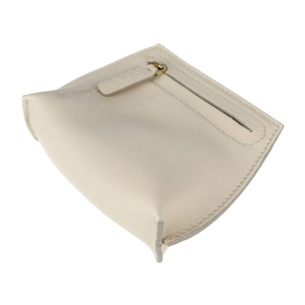 2106013002043 4 Loewe Leather Coin Purse Ivory