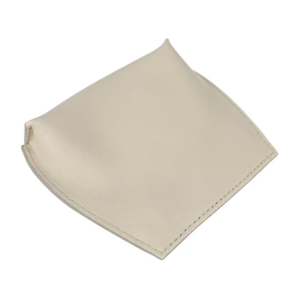 2106013002043 5 Loewe Leather Coin Purse Ivory