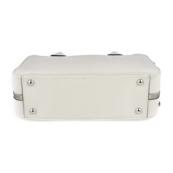 2106043002130 4 Prada Calf Mirage Handbag Bianco