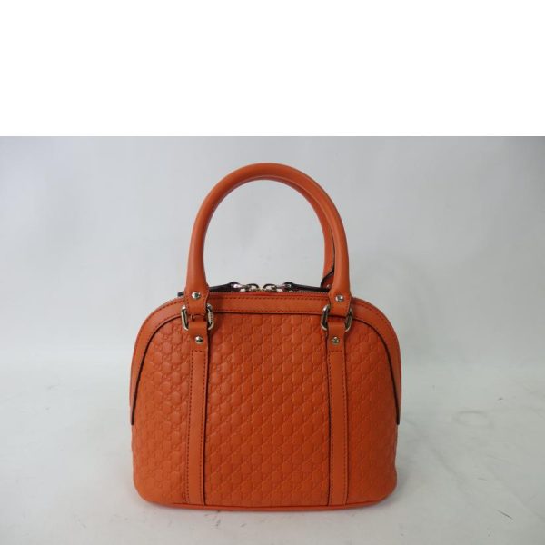 21061 2 Gucci Micro Guccisima Bag Orange