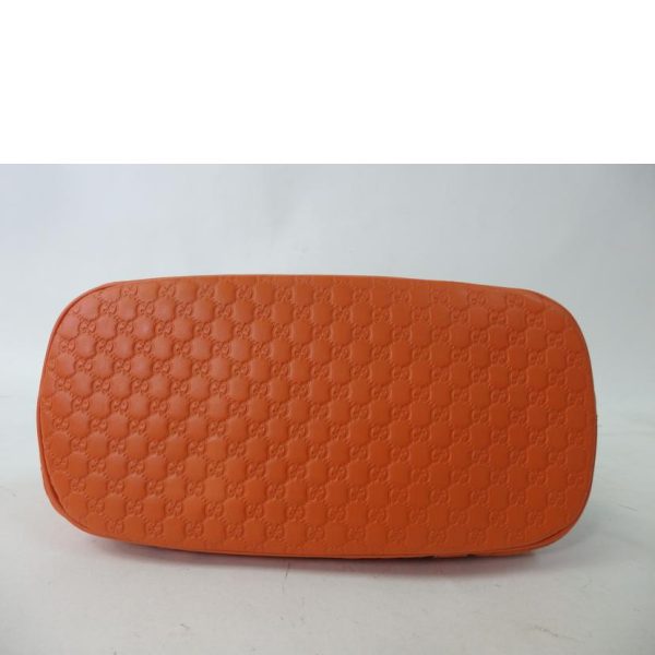 21061 4 Gucci Micro Guccisima Bag Orange