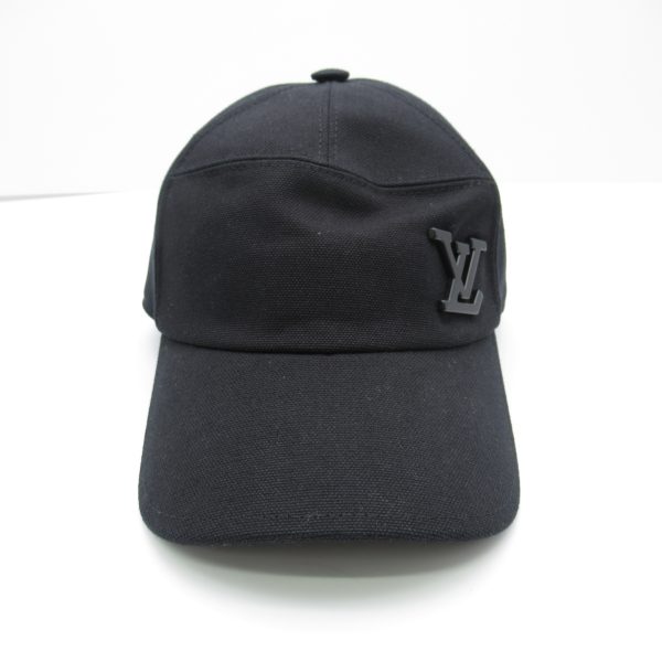 2106800529159 1 Louis Vuitton Cap Aerogram Hat Black