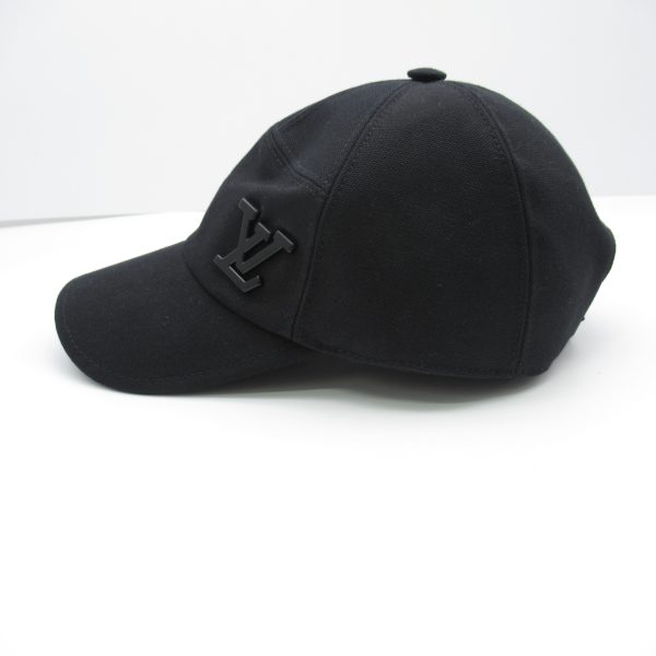 2106800529159 3 Louis Vuitton Cap Aerogram Hat Black