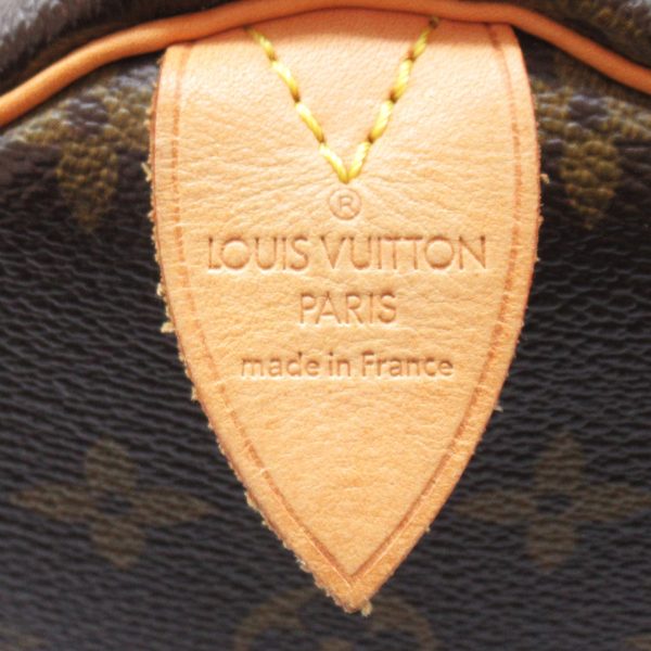 2106800530520 11 Louis Vuitton Speedy 30 Handbag Brown