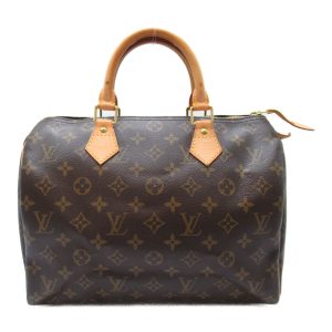 2106800530520 3 Louis Vuitton Mini Looping Monogram Shoulder Bag Brown