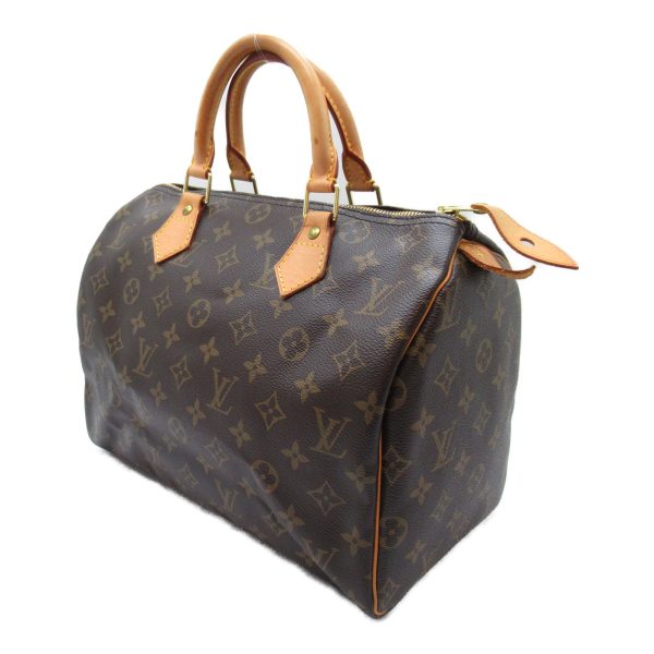 2106800530520 4 Louis Vuitton Speedy 30 Handbag Brown