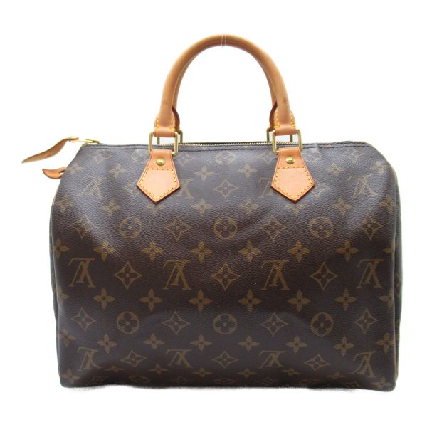 2106800530520 5 Louis Vuitton Speedy 30 Handbag Brown