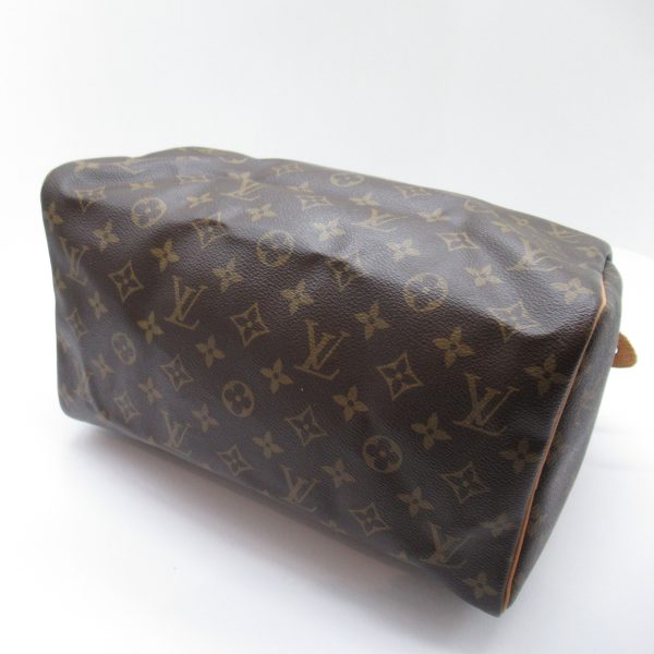 2106800530520 6 Louis Vuitton Speedy 30 Handbag Brown