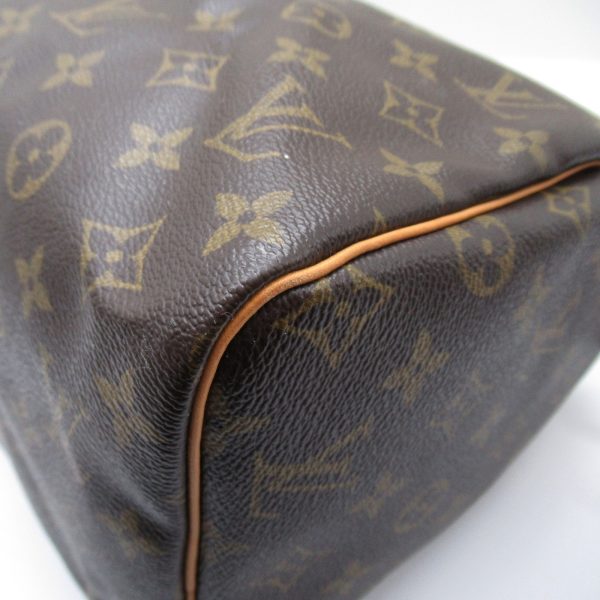 2106800530520 7 Louis Vuitton Speedy 30 Handbag Brown