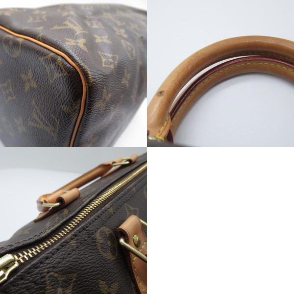 2106800530520 8c Louis Vuitton Speedy 30 Handbag Brown