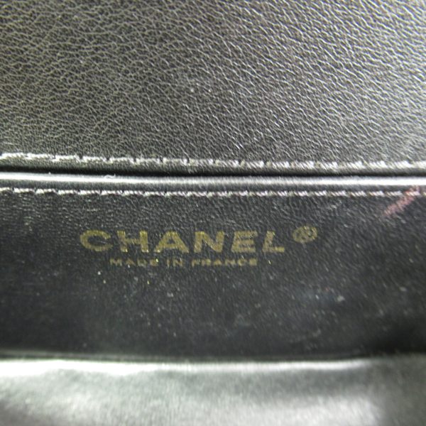 2106800532562 8 Chanel Boy Chanel Chain Shoulder Bag Leather Series Black