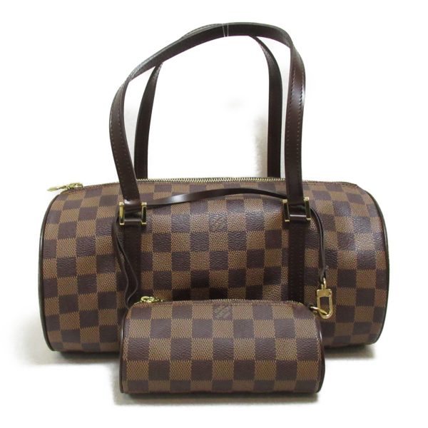 2106800534078 2 Louis Vuitton Papillon 30 Shoulder Bag Brown