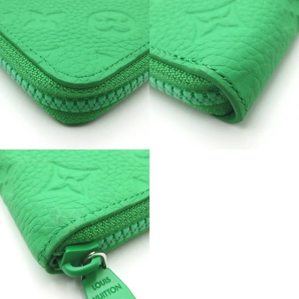 2106800538564 10c Louis Vuitton Zippy Wallet Vertical Long Green