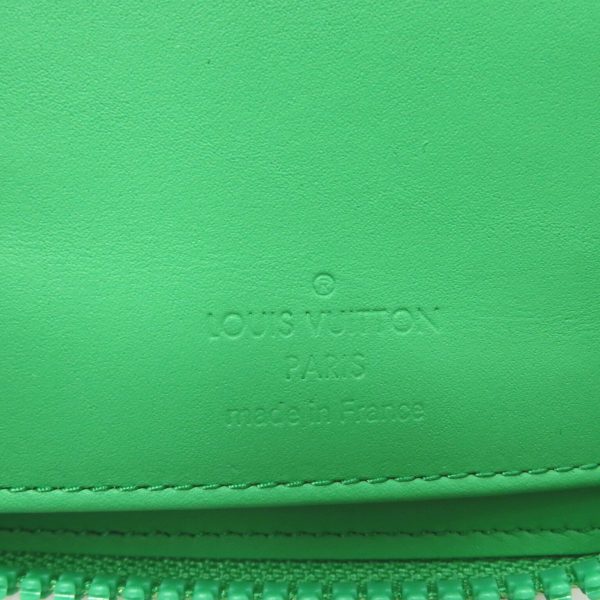 2106800538564 6 Louis Vuitton Zippy Wallet Vertical Long Green