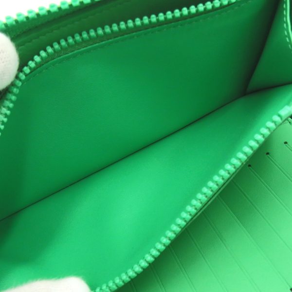 2106800538564 7 Louis Vuitton Zippy Wallet Vertical Long Green