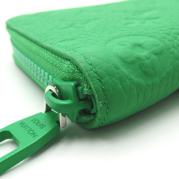 2106800538564 8 Louis Vuitton Zippy Wallet Vertical Long Green