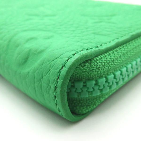 2106800538564 9 Louis Vuitton Zippy Wallet Vertical Long Green